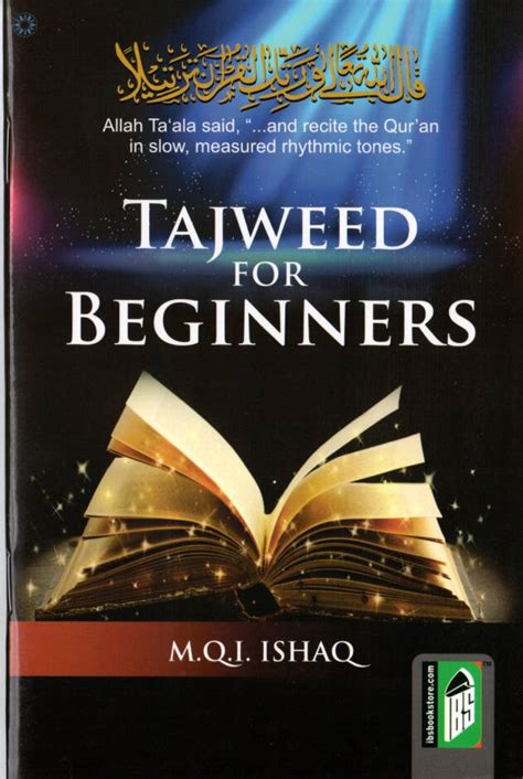 At the end of the <strong>book</strong> the students are able to recite some short verses of the Quran. . Free tajweed books in english